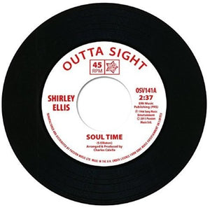 Ellis, Shirley / Randell, Lynne: Soul Time/Stranger in My Arms (7-Inch Single)
