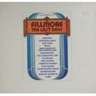 Various Artists: Fillmore The Last Days / Various (Vinyl LP)
