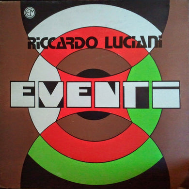 A. Riccardo Luciani: Eventi (Original Soundtrack) (Vinyl LP)