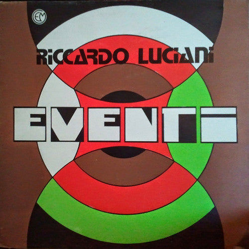 A. Riccardo Luciani: Eventi (Original Soundtrack) (Vinyl LP)