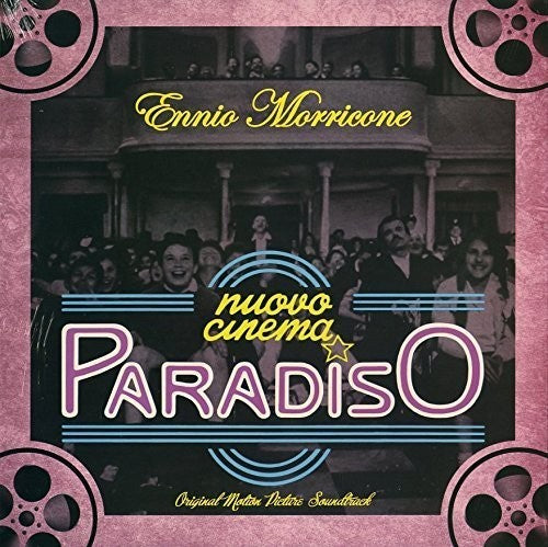 Nuovo Cinema Paradiso / O.S.T.: Nuovo Cinema Paradiso (Original Soundtrack) (Vinyl LP)