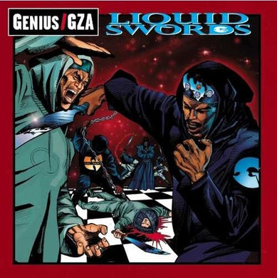 Gza: Liquid Swords (Vinyl LP)