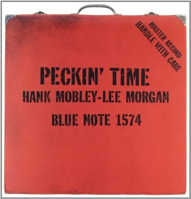 Hank Mobley: Peckin Time (Vinyl LP)