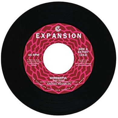 Franklin, Aretha: Wonderful (7-Inch Single)