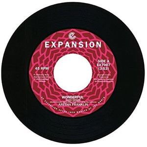 Franklin, Aretha: Wonderful (7-Inch Single)