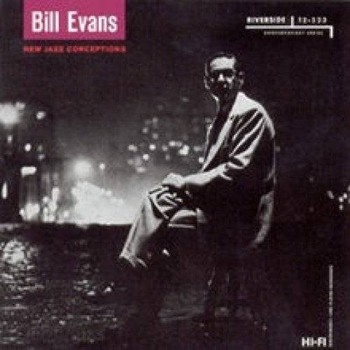 Bill Evans: New Jazz Conceptions (Vinyl LP)