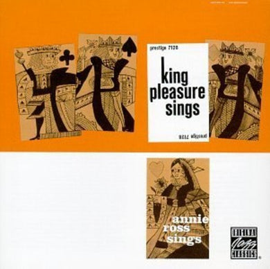 King Pleasure / Ross, Annie: King Pleasure Sings / Annie Ross Sings (Vinyl LP)