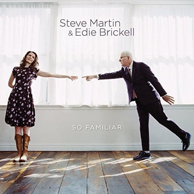 Martin, Steve / Brickell, Edie: So Familiar (Vinyl LP)