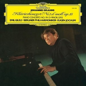 Brahms / Gilels / Jochum / Berliner Philharmoniker: Piano Concerto No 1 in D Minor (Vinyl LP)