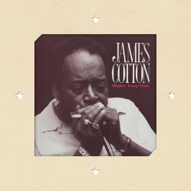 Cotton, James: Mighty Long Time (Vinyl LP)