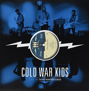 Cold War Kids: Live at Third Man Records (Vinyl LP)