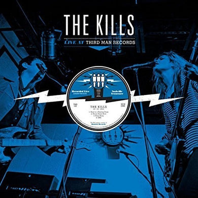 Kills: Live at Third Man Records 10-10-2012 (Vinyl LP)