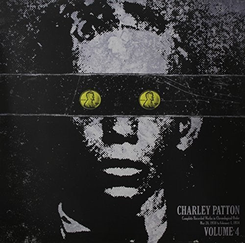 Patton, Charley: Complete Recorded Works in Chronological Order 4 (Vinyl LP)