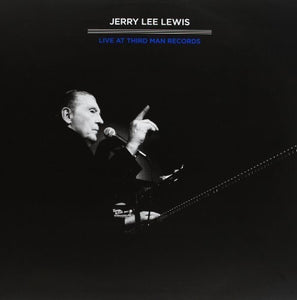 Lewis, Jerry Lee: Third Man Live 04-17-2011 (Vinyl LP)