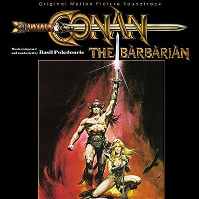 Poledouris, Basil: Conan the Barbarian (Original Motion Picture Soundtrack) (Vinyl LP)