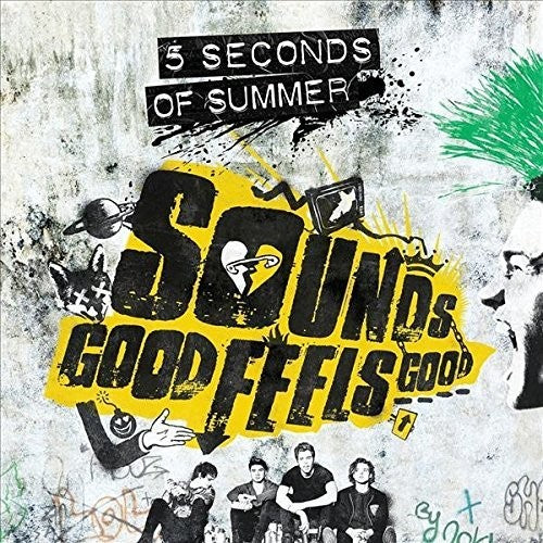 5 Seconds of Summer: Sounds Good Feels Good (Vinyl LP)