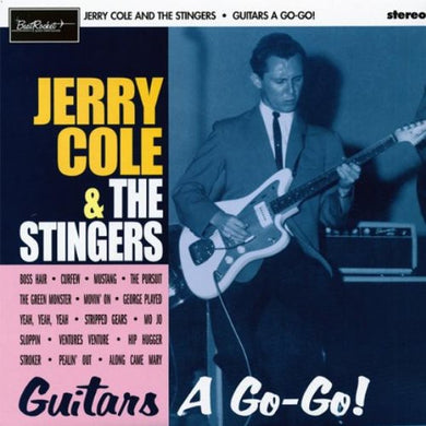 Cole, Jerry / Stingers: Guitars a Go-Go (Vinyl LP)