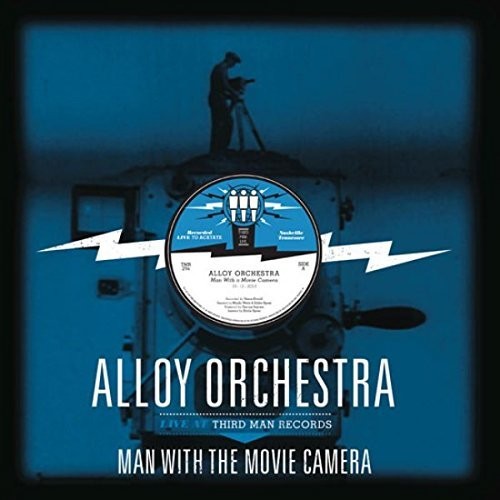 Alloy Orchestra: Man with the Movie Camera: Live at Third Man (Vinyl LP)