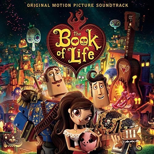 Gustavo Santaolalla: The Book of Life (Original Motion Picture Soundtrack) (Vinyl LP)
