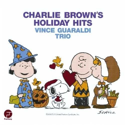 Guaraldi, Vince: Charlie Brown's Holiday Hits (Vinyl LP)