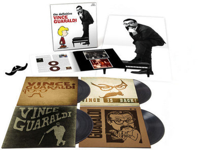 Vince Guaraldi: The Definitive Vince Guaraldi (Vinyl LP)
