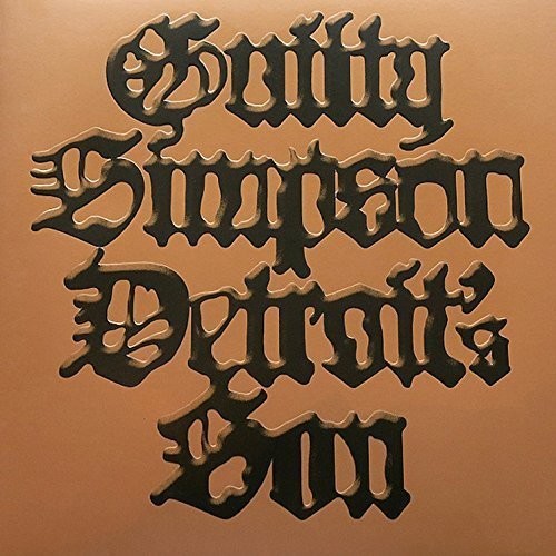 Guilty Simpson: Detroit's Son (Vinyl LP)