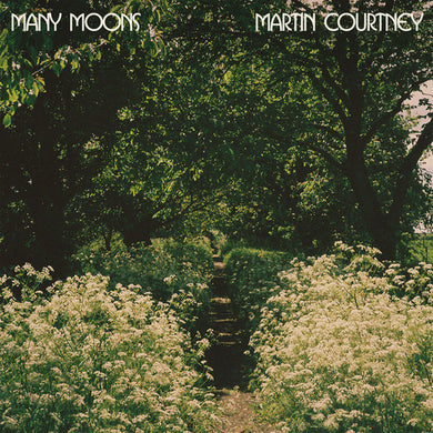 Courtney, Martin: Many Moons (Vinyl LP)