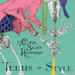 Car Seat Headrest: Teens of Style (Vinyl LP)