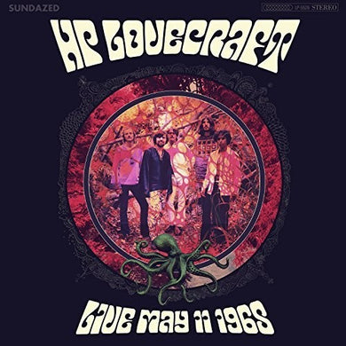 Hp Lovecraft: Live May 11, 1968 (Vinyl LP)