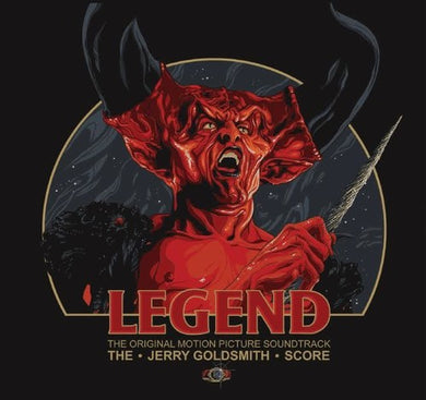 Jerry Goldsmith: Legend (Original Motion Picture Soundtrack) (Vinyl LP)