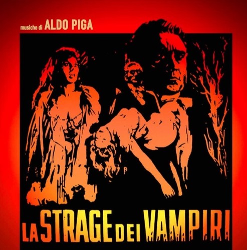 Piga, Aldo: LA STRAGE DEI VAMPIRI / O.S.T. (Vinyl LP)
