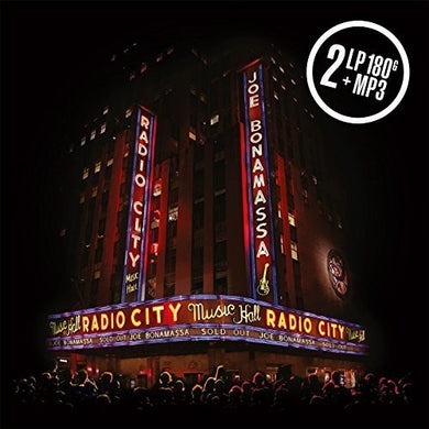 Joe Bonamassa: Live at Radio City Music Hall (Vinyl LP)