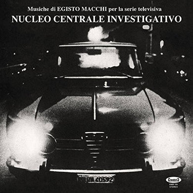 Nucleo Centrale Investigativo / O.S.T.: Nucleo Centrale Investigativo (Original Soundtrack) (Vinyl LP)