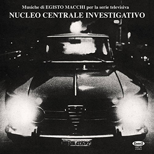 Nucleo Centrale Investigativo / O.S.T.: Nucleo Centrale Investigativo (Original Soundtrack) (Vinyl LP)