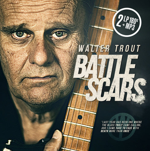Trout, Walter: Battle Scars (Vinyl LP)