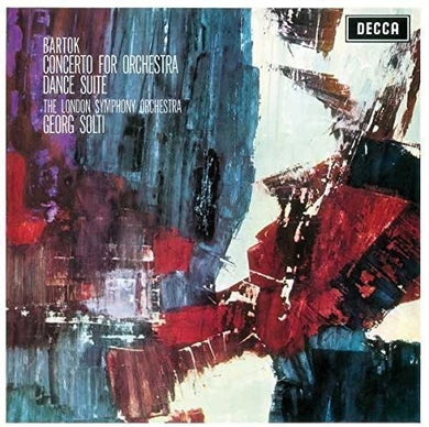 Bartok / Solti / London Symphony Orchestra: Concerto for Orchestra / Dance Suite (Vinyl LP)