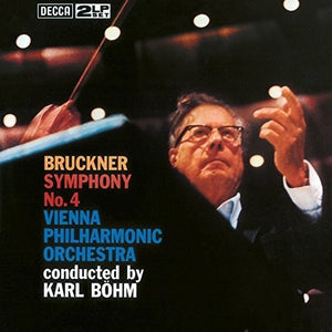 Bruckner / Bohm / Wiener Philharmoniker: Symphony No 4 (Vinyl LP)