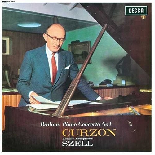 Brahms / Curzon / Szell / London Symphony Orchestr: Piano Concerto No 1 in D Minor (Vinyl LP)