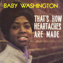 Baby Washington: That's How Heartaches Are Made (Vinyl LP)