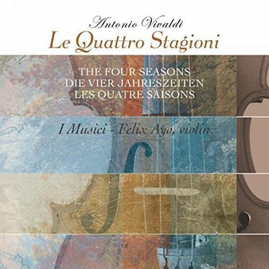 Vivaldi / Ayo, Felix / I Musici: Vivaldi / Felix Ayo / I Musici - The Four Seasons (Vinyl LP)