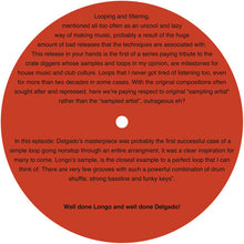 Ditongo: Same Old Samples (Vol. 1) (12-Inch Single)