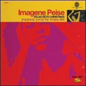 The Flaming Lips: Imagene Peise: Atlas Eets Christmas (Vinyl LP)