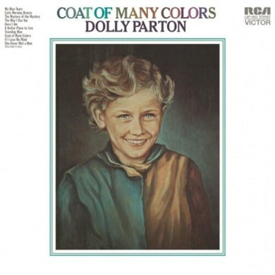 Parton, Dolly: Coat of Many Colors (Vinyl LP)