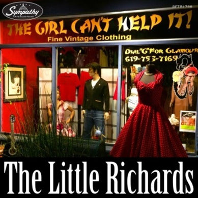 Little Richards: Girl Can't Help It (7-Inch Single)