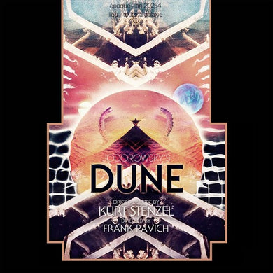 Kurt Stenzel: Jodorowsky's Dune (Original Motion Picture Soundtrack) (Vinyl LP)