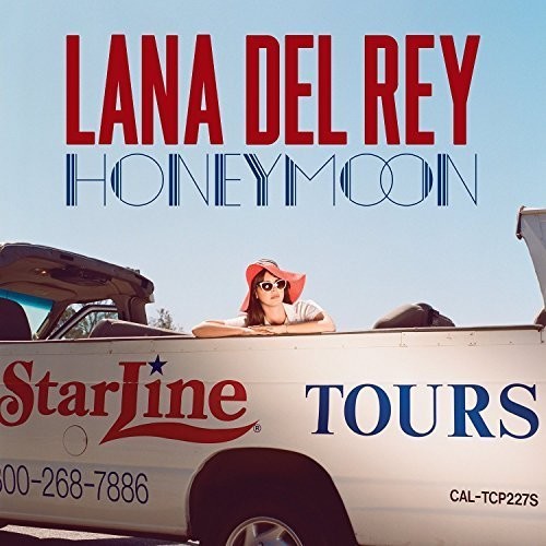 Del Rey, Lana: Honeymoon (Vinyl LP)