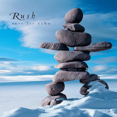 Rush: Test for Echo (Vinyl LP)