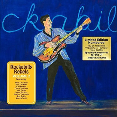 Rockabilly Rebels 2 / Various: Rockabilly Rebels 2 / Various (Vinyl LP)