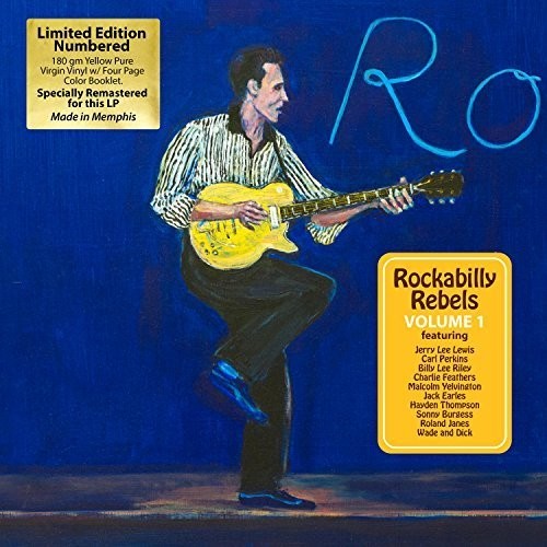 Rockabilly Rebels 1 / Various: Rockabilly Rebels 1 / Various (Vinyl LP)