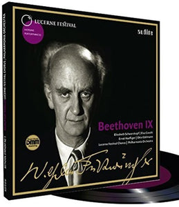 Beethoven / Furtwangler / Luzerner Festival Chorus: Wilhelm Furtwaengler Conducts Beethoven's Symphony (Vinyl LP)